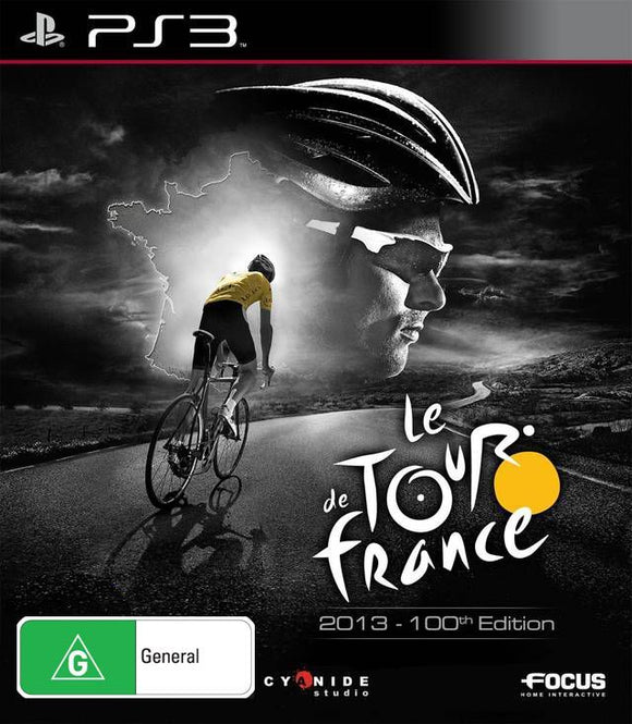 Le Tour De France 2013 100th Edition PS3