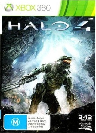 Halo 4 X360