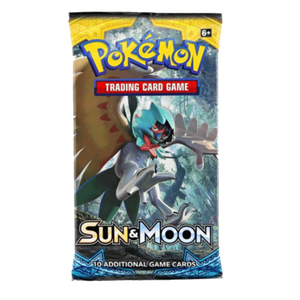 Pokemon TCG Sun & Moon Sealed Booster Pack
