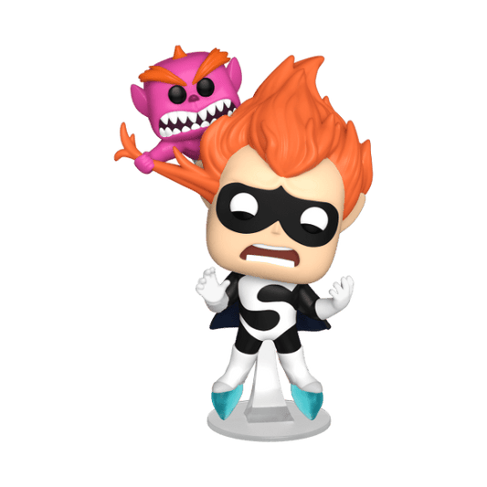 Incredibles: 20th Anniversary - Jack Jack & Syndrome Pop! Vinyl - Gametraders Modbury Heights