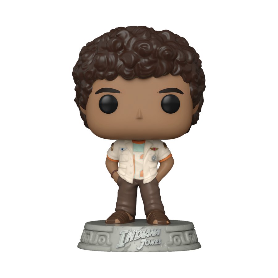 Indiana Jones and the Dial of Destiny (2023) - Teddy Kumar Pop! Vinyl - Gametraders Modbury Heights