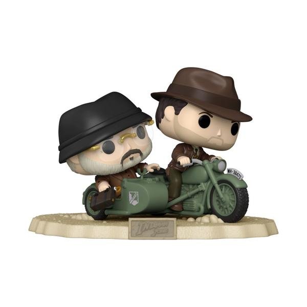 Indiana Jones and the Last Crusade - Indiana & Henry Jones Sr US Exclusive Pop! Vinyl Ride - Gametraders Modbury Heights