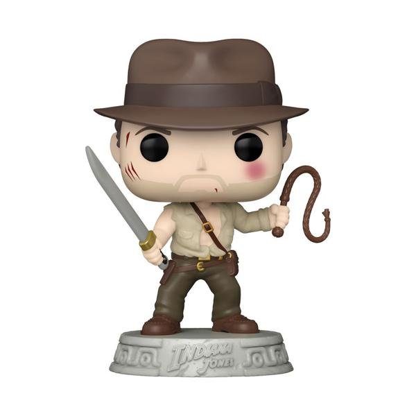 Indiana Jones and the Temple of Doom - Indiana Jones (with Whip) Pop! Vinyl - Gametraders Modbury Heights