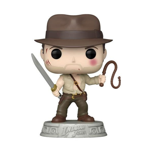 Indiana Jones and the Temple of Doom - Indiana Jones (with Whip) Pop! Vinyl - Gametraders Modbury Heights