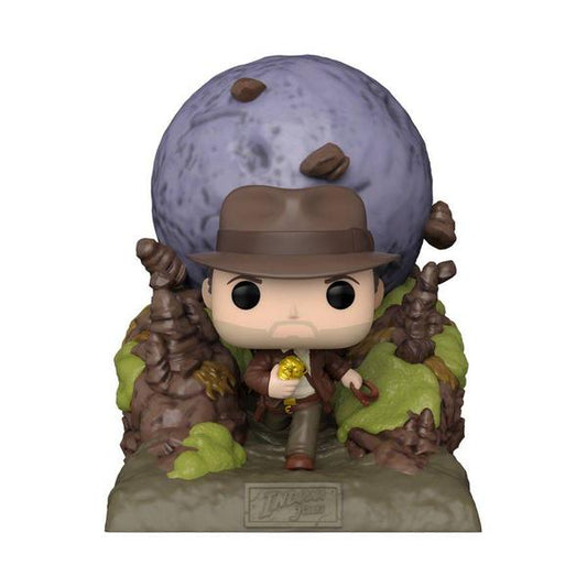 Indiana Jones: Raider of the Lost Ark - Boulder Scene Pop! Vinyl Moment - Gametraders Modbury Heights