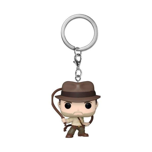 Indiana Jones: Raiders of the Lost Ark - Indiana Jones Pop! Vinyl Keychain - Gametraders Modbury Heights