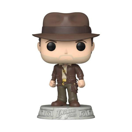 Indiana Jones: Raiders of the Lost Ark - Indiana w/jacket Pop! Vinyl - Gametraders Modbury Heights