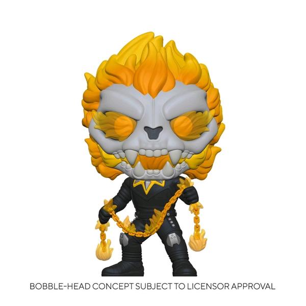 Infinity Warps - Ghost Panther Glow US Exclusive Pop! Vinyl - Gametraders Modbury Heights