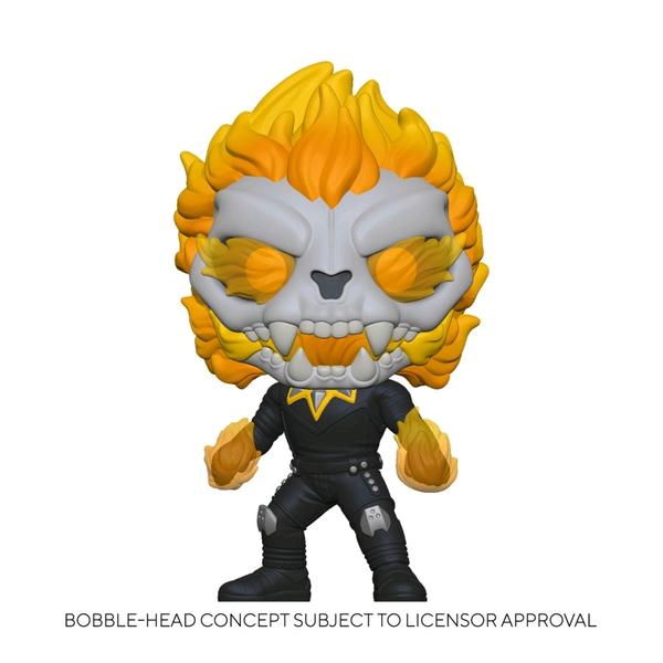 Infinity Warps - Ghost Panther Pop! Vinyl - Gametraders Modbury Heights