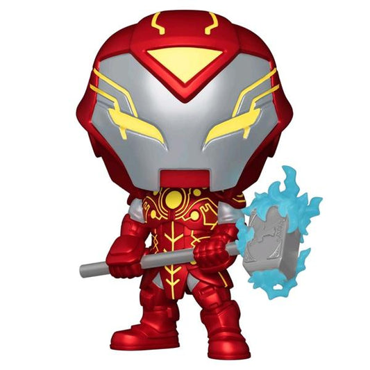 Infinity Warps - Iron Hammer Metallic Glow US Exclusive Pop! Vinyl - Gametraders Modbury Heights