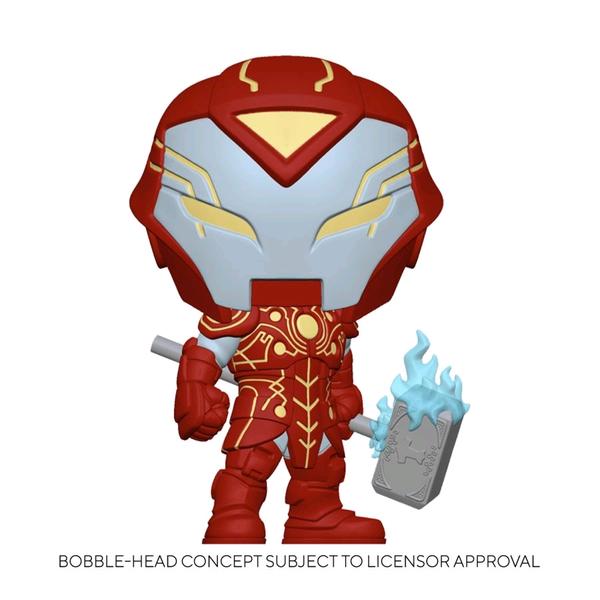 Infinity Warps - Iron Hammer Pop! Vinyl - Gametraders Modbury Heights