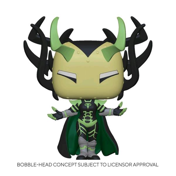 Infinity Warps - Madame Hel Pop! Vinyl - Gametraders Modbury Heights