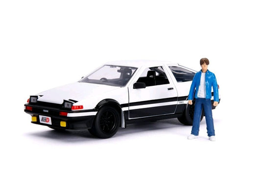 Initial D - 1986 Toyota Corolla Trueno AE86 1:24 Hollywood Ride - Gametraders Modbury Heights