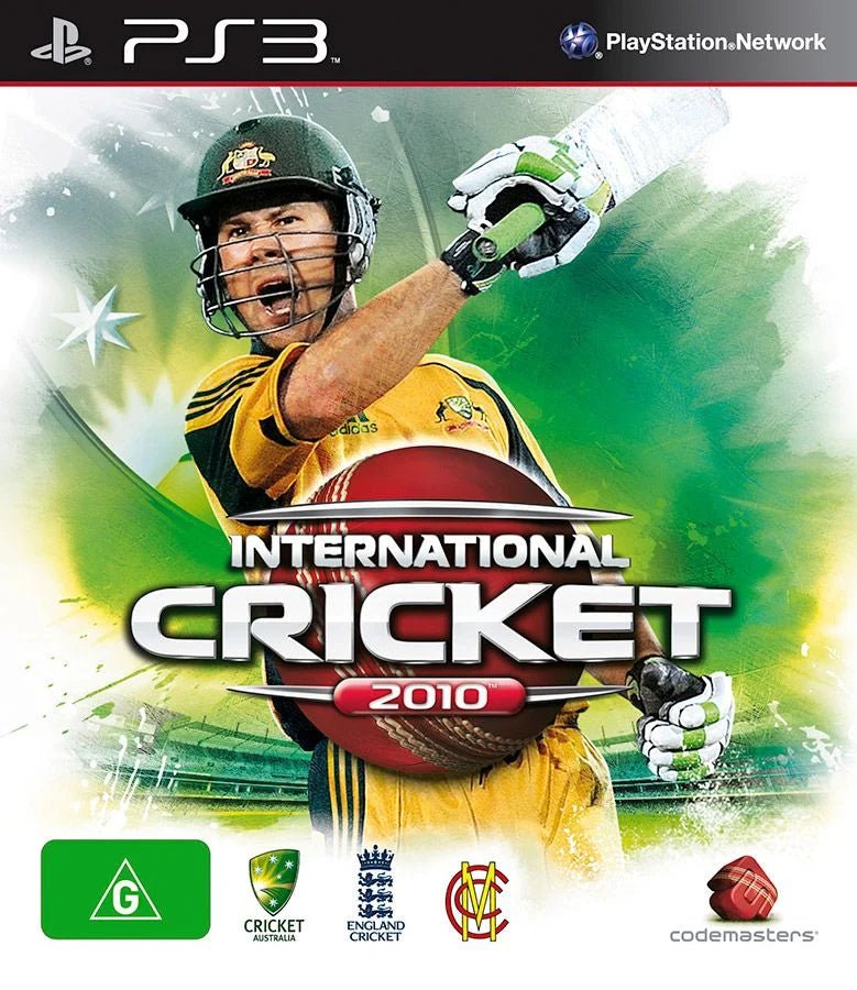 International Cricket 2010 PS3 - Gametraders Modbury Heights