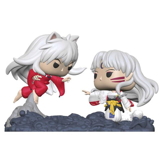 Inuyasha - Inuyasha Vs Sesshomaru Anime Moment Pop! Vinyl - Gametraders Modbury Heights