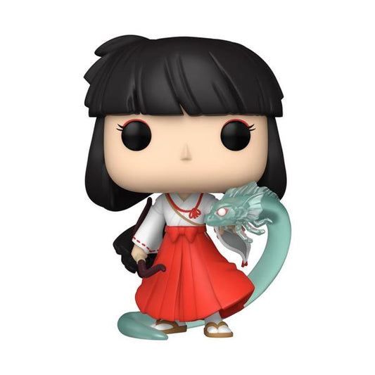 Inuyasha - Kikyo Glow US Exclusive Pop! Vinyl - Gametraders Modbury Heights