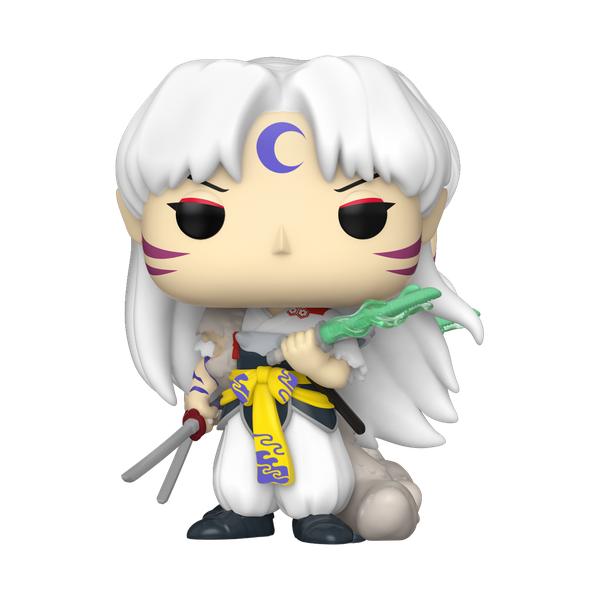 Inuyasha - Sesshomaru Glow Pop! Vinyl SD23 - Gametraders Modbury Heights