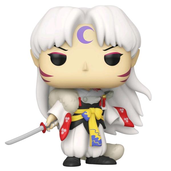 Inuyasha - Sesshomaru Pop! Vinyl - Gametraders Modbury Heights