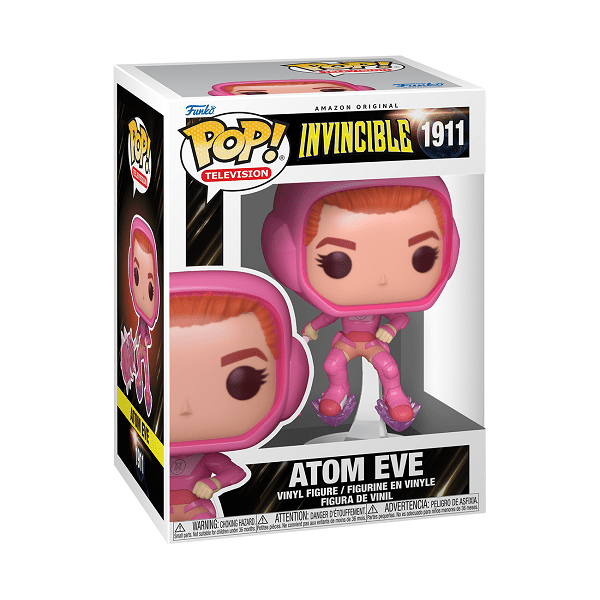 Invincible - Atom Eve (Armoured) Pop! Vinyl - Gametraders Modbury Heights