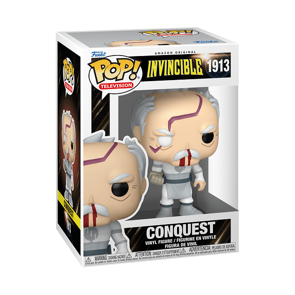Invincible - Conquest Pop! Vinyl - Gametraders Modbury Heights