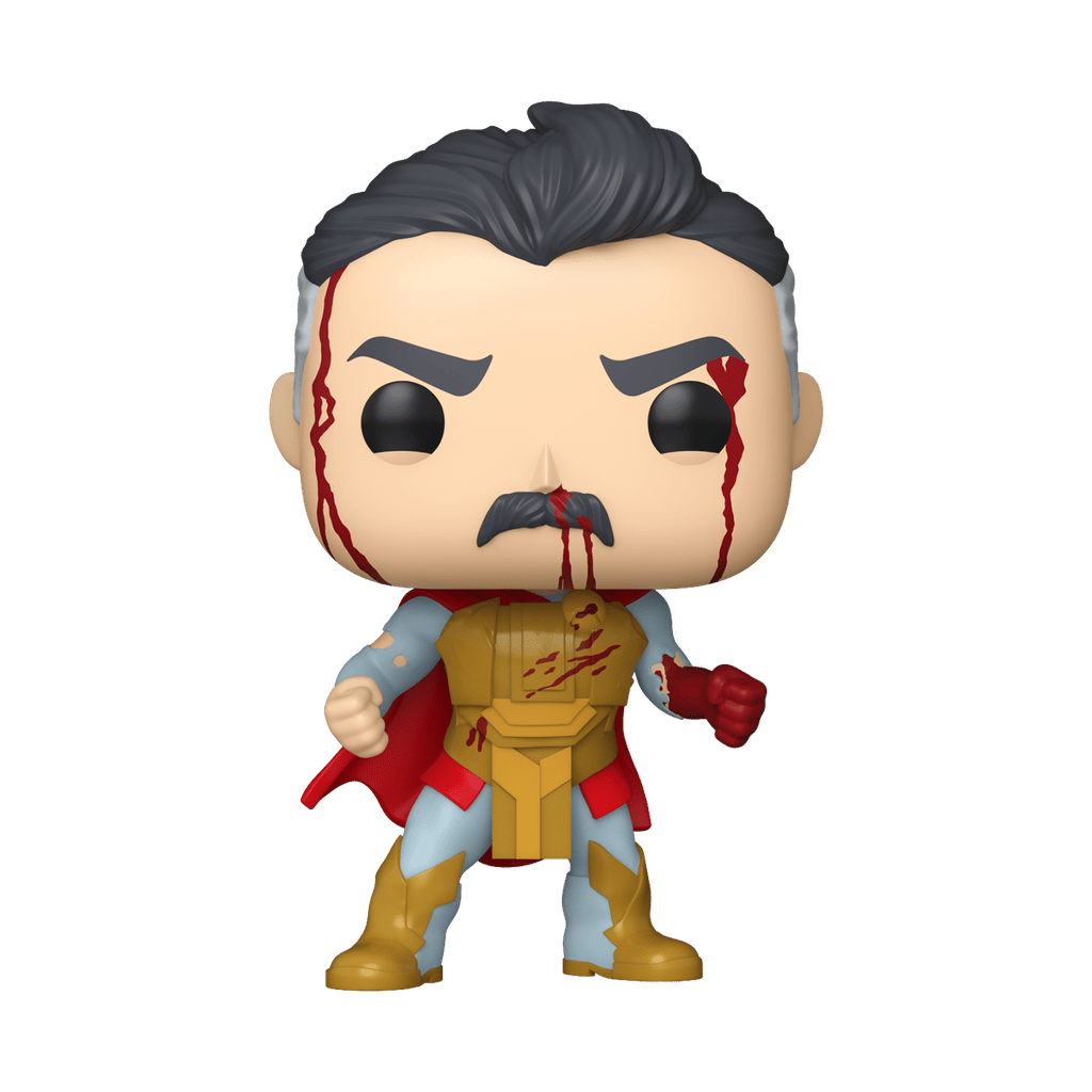 Invincible - Omni-Man (Battle Damaged) Pop! Vinyl - Gametraders Modbury Heights