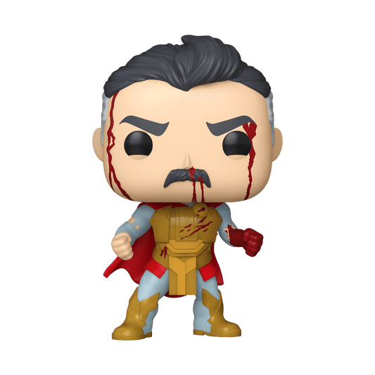 Invincible - Omni-Man (Battle Damaged) Pop! Vinyl - Gametraders Modbury Heights