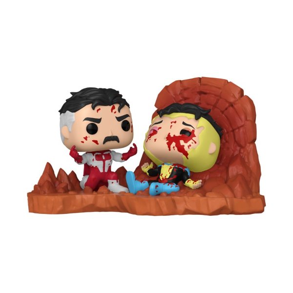 Invincible (TV) - Omni - Man & Invincible "Think Mark" US Exclusive Pop! Vinyl - Gametraders Modbury Heights