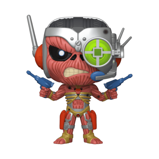 Iron Maiden - Cyborg Eddie Pop! Vinyl - Gametraders Modbury Heights