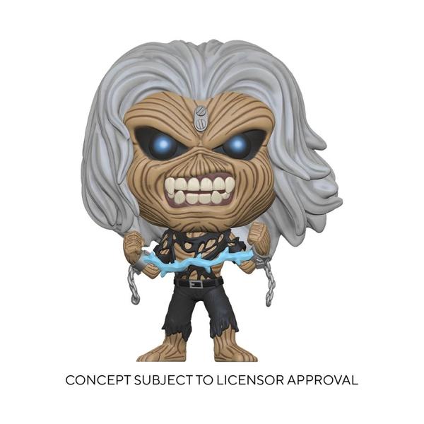 Iron Maiden - Eddie Live After Death Pop! Vinyl - Gametraders Modbury Heights