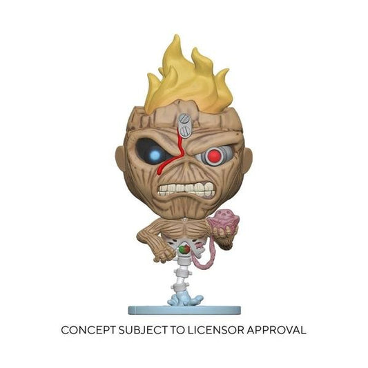 Iron Maiden - Eddie Seventh Son of a Seventh Son Pop! Vinyl - Gametraders Modbury Heights