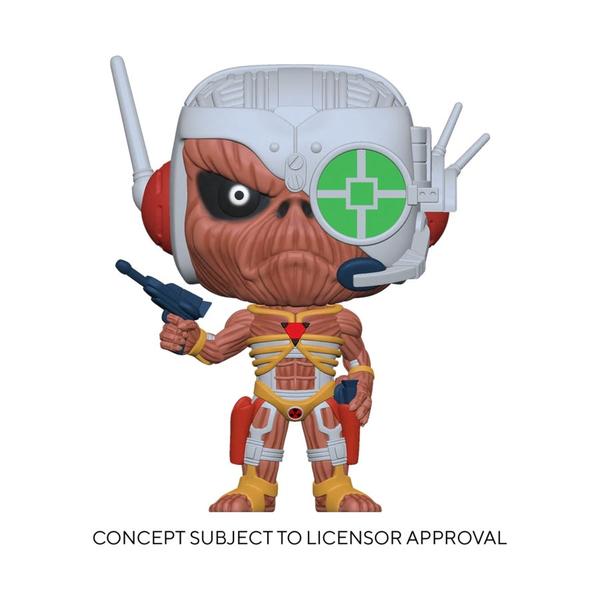Iron Maiden - Eddie Somewhere in Time Pop! Vinyl - Gametraders Modbury Heights
