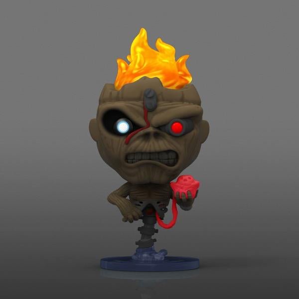 Iron Maiden - Eddie US Exclusive Glow Pop! Vinyl 4 - Pack - Gametraders Modbury Heights