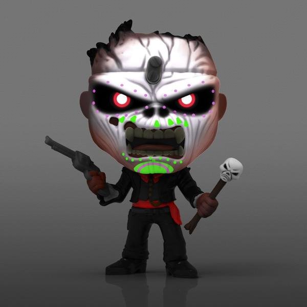 Iron Maiden - Eddie US Exclusive Glow Pop! Vinyl 4 - Pack - Gametraders Modbury Heights