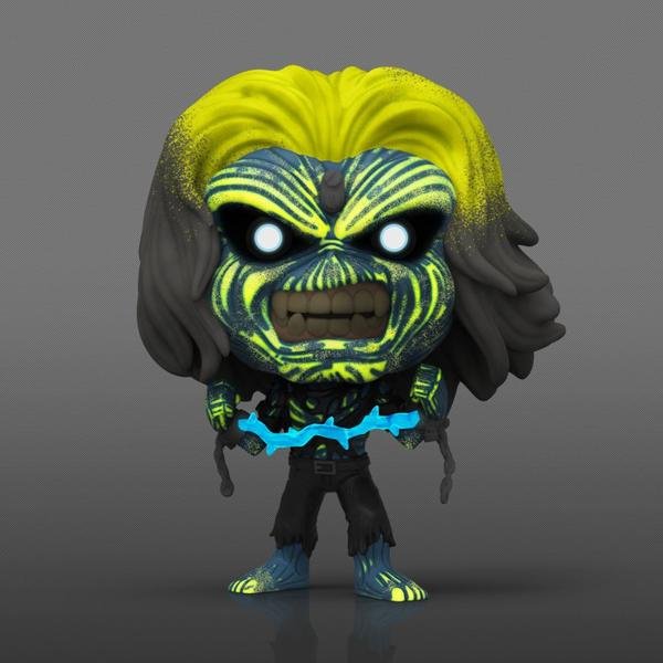 Iron Maiden - Eddie US Exclusive Glow Pop! Vinyl 4 - Pack - Gametraders Modbury Heights