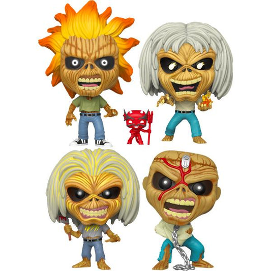 Iron Maiden - Iron Maiden Pop! Vinyl Bundle - Gametraders Modbury Heights