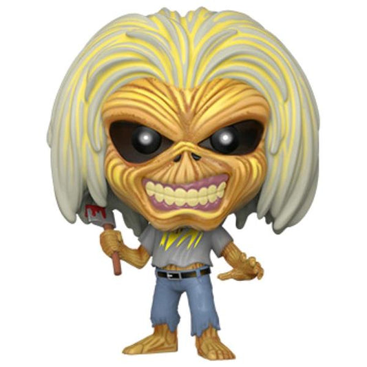 Iron Maiden - Killers Skeleton Eddie Pop! Vinyl - Gametraders Modbury Heights