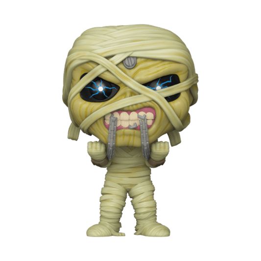 Iron Maiden - Mummy Eddie 50th Anniversary Pop! Vinyl - Gametraders Modbury Heights