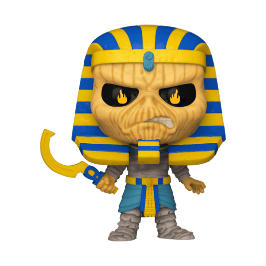 Iron Maiden - Pharoah 50th Anniversary Pop! Vinyl - Gametraders Modbury Heights