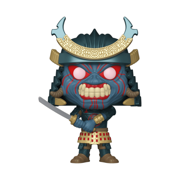 Iron Maiden - Senjutsu Eddie Pop! Vinyl - Gametraders Modbury Heights