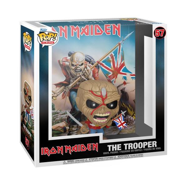 Iron Maiden - The Trooper Pop! Vinyl Album - Gametraders Modbury Heights