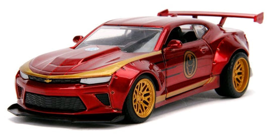 Iron Man - 2016 Chevy Camaro SS 1:32 Hollywood Ride - Gametraders Modbury Heights