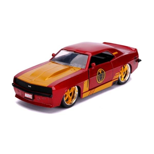 Iron Man - Iron Man 1969 Chevy Camaro 1:32 Scale Hollywood Ride - Gametraders Modbury Heights