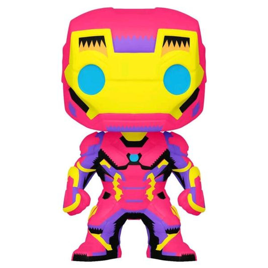 Iron Man - Iron Man Black Light US Exclusive Pop! Vinyl - Gametraders Modbury Heights