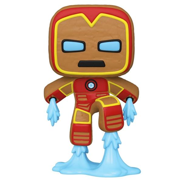 Iron Man - Iron Man Gingerbread Pop! Vinyl - Gametraders Modbury Heights