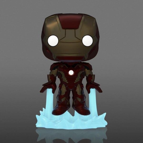 Iron Man - Iron Man Glow US Exclusive 10" Pop! Vinyl - Gametraders Modbury Heights