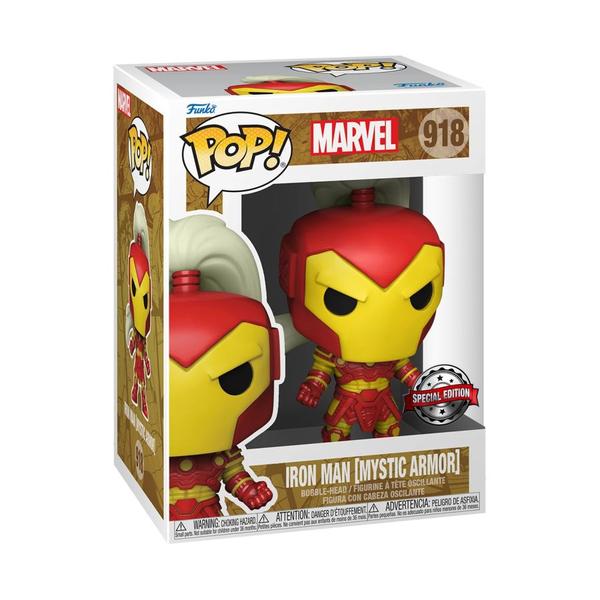Iron Man - Iron Man Mystic Armor US Exclusive Pop! Vinyl - Gametraders Modbury Heights