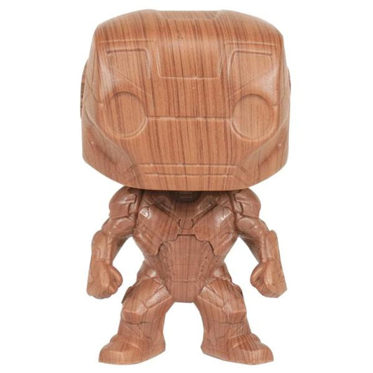 Iron Man - Iron Man Wood Deco US Exclusive Pop! Vinyl - Gametraders Modbury Heights