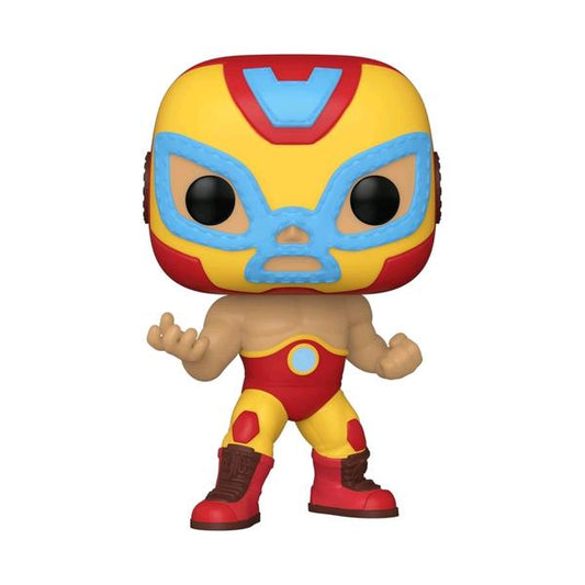 Iron Man - Luchadore Iron Man Pop! Vinyl - Gametraders Modbury Heights