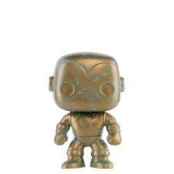 Iron Man - Marvel 80th Anniversary Patina US Exclusive Pop! Vinyl - Gametraders Modbury Heights