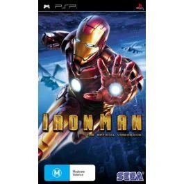 Iron Man PSP - Gametraders Modbury Heights